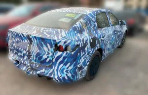 BYD Qin Plus sedan seen testing with new DM 5.0 PHEV powertrain BYD Qin Plus sedan seen testing with new DM 5.0 PHEV powertrain