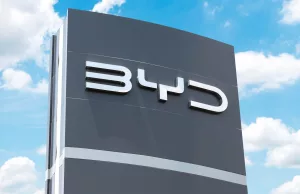 BYD reports record sales BYD reports record sales