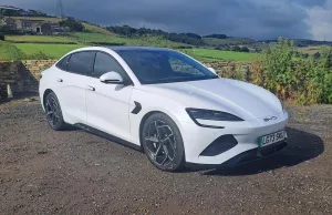 BYD Seal makes a splash in UK BYD Seal makes a splash in UK