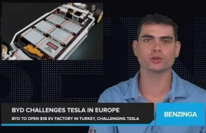 BYD Strikes $1 Billion Deal to Open Massive EV Factory in Turkey, Challenging Tesla’s European Dominance BYD Strikes $1 Billion Deal to Open Massive EV Factory in Turkey, Challenging Tesla's European Dominance