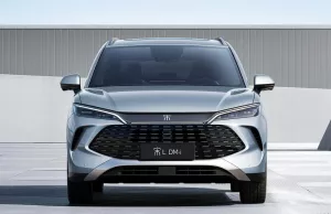 BYD teases hybrid SUV Song L DM-i in video BYD teases hybrid SUV Song L DM-i in video