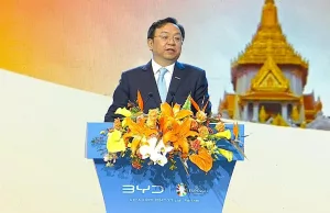 BYD Thailand plant opens as its 8 millionth NEV rolls off line BYD Thailand plant opens as its 8 millionth NEV rolls off line