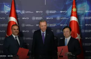 BYD to set up $1 bn EV plant in Turkey, ensuring access to European markets BYD to set up $1 bn EV plant in Turkey, ensuring access to European markets