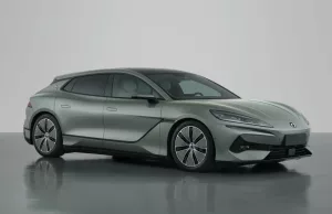 BYD’s Denza Z9 sedan patent images leaked in China BYD’s Denza Z9 sedan patent images leaked in China