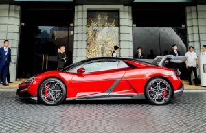 BYD’s first electric supercar enters production: Ferrari beware BYD's first electric supercar enters production: Ferrari beware