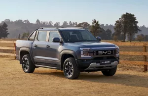 BYD’s new Shark PHEV pickup spotted in Arizona: What’s it doing in the US? BYD's new Shark PHEV pickup spotted in Arizona: What's it doing in the US?