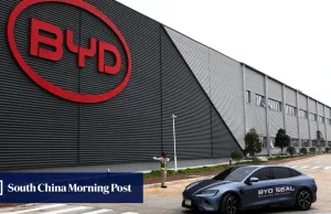 China’s BYD explores Canadian car market entry, regulatory filing shows China’s BYD explores Canadian car market entry, regulatory filing shows
