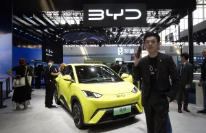 China’s BYD inks deal for $1 billion Turkey plant, eyeing Europe China’s BYD inks deal for $1 billion Turkey plant, eyeing Europe