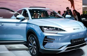 China’s BYD is set to take Tesla’s crown as the world’s No. 1 producer of battery electric vehicles China's BYD is set to take Tesla's crown as the world's No. 1 producer of battery electric vehicles