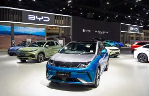 China’s BYD Opens EV Factory in Thailand, Expanding Regional Presence China’s BYD Opens EV Factory in Thailand, Expanding Regional Presence