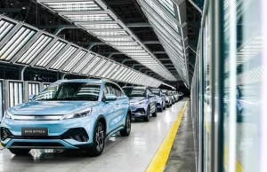 China’s BYD to build electric car manufacturing plant in Turkiye China's BYD to build electric car manufacturing plant in Turkiye