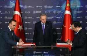 China’s BYD to build factory in Türkiye China's BYD to build factory in Türkiye