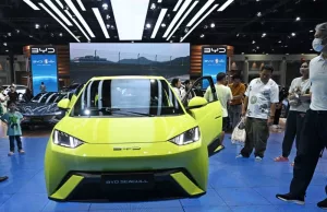 China’s BYD to open electric car plant in Turkey China's BYD to open electric car plant in Turkey