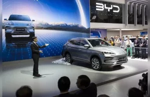 China’s BYD to overtake Elon Musk’s Tesla in electric vehicle sales in 2024: Report – CNBC TV18 China’s BYD to overtake Elon Musk's Tesla in electric vehicle sales in 2024: Report - CNBC TV18