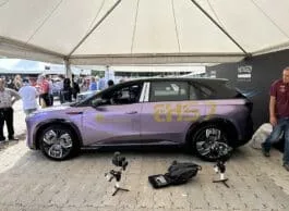 Chinese brands very much in attendance at Goodwood Festival of Speed, in the UK Chinese brands very much in attendance at Goodwood Festival of Speed, in the UK