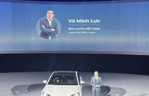 Chinese BYD electric cars officially roll out in Vietnam Chinese BYD electric cars officially roll out in Vietnam