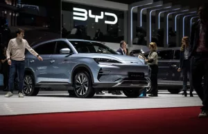 Chinese EV giant BYD announces record annual profit for 2023 Chinese EV giant BYD announces record annual profit for 2023