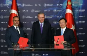 Chinese EV giant BYD to build $1 billion plant in Turkey | CNN Business Chinese EV giant BYD to build $1 billion plant in Turkey | CNN Business