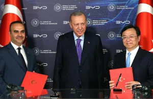 Chinese EV manufacturer BYD to construct $1B plant in Turkey Chinese EV manufacturer BYD to construct $1B plant in Turkey