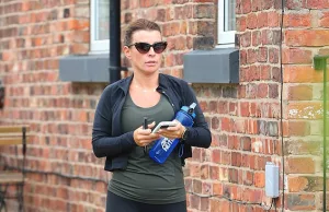 Coleen Rooney departs the gym in a new £48K BYD Seal electric car Coleen Rooney departs the gym in a new £48K BYD Seal electric car