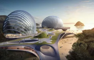 Cómo es el hotel chino inspirado en los moluscos marinos Cómo es el hotel chino inspirado en los moluscos marinos