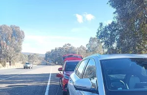 Electric vehicle driver sparks outrage from Aussies Electric vehicle driver sparks outrage from Aussies