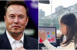 Elon Musk reacts as little girl from China flags issue on her Tesla car screen Elon Musk reacts as little girl from China flags issue on her Tesla car screen