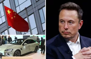 Elon Musk’s Tesla to sink below Chinese giant BYD in electric car sales thanks to ‘a lack of new models’ Elon Musk's Tesla to sink below Chinese giant BYD in electric car sales thanks to 'a lack of new models'