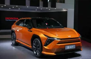 Honda Ye S7, designed for China, revealed more official images Honda Ye S7, designed for China, revealed more official images