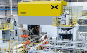 Huawei back Aito uses diecasting to boost M9 production capacity Huawei back Aito uses diecasting to boost M9 production capacity