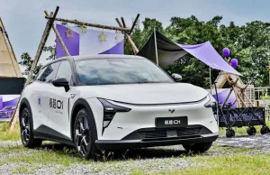 Jiyue 01 from Geely-Baidu JV scored five stars in C-NCAP crash test Jiyue 01 from Geely-Baidu JV scored five stars in C-NCAP crash test