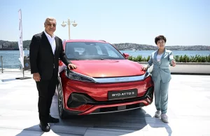 More Chinese investors to opt for Türkiye after BYD More Chinese investors to opt for Türkiye after BYD