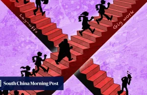 More than half of China’s top companies downsized last year. What now? More than half of China’s top companies downsized last year. What now?