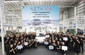 Neta announces Neta X to be produced in Thailand and sold in Thailand and Malaysia Neta announces Neta X to be produced in Thailand and sold in Thailand and Malaysia