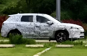New BYD Song Pro DM-i spotted in China with 5-gen DM powertrain New BYD Song Pro DM-i spotted in China with 5-gen DM powertrain