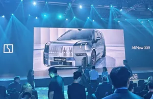 New Zeekr 009 received 2000 orders three days after the launch New Zeekr 009 received 2000 orders three days after the launch