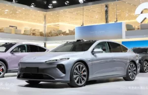 Nio showcases all models at Shenzhen auto show, says 4th-gen swap station to go live on Jun 13 Nio showcases all models at Shenzhen auto show, says 4th-gen swap station to go live on Jun 13