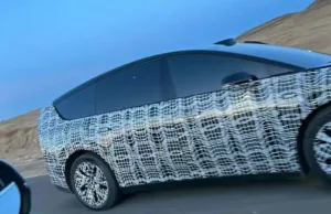 Official picture of Li Auto ‘M8’ all-electric SUV Official picture of Li Auto ‘M8’ all-electric SUV