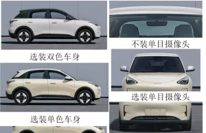 Revealed, the Geome Xingyuan a small car from Geely to take on the BYD Dolphin Revealed, the Geome Xingyuan a small car from Geely to take on the BYD Dolphin