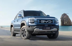 Shark sighting! BYD’s new PHEV ute spotted in Melbourne Shark sighting! BYD’s new PHEV ute spotted in Melbourne