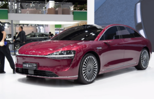 Stelato S9 all-electric sedan, backed by Huawei, official interior images released in China Stelato S9 all-electric sedan, backed by Huawei, official interior images released in China