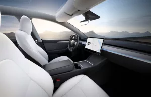 Tesla China rolls out Model Y ambient lighting system retrofit Tesla China rolls out Model Y ambient lighting system retrofit