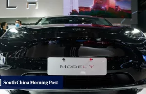 Tesla eligibility for Chinese state purchases could clear way for self-driving approval Tesla eligibility for Chinese state purchases could clear way for self-driving approval