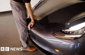 Tesla faces recall over alerts for unlatched part Tesla faces recall over alerts for unlatched part