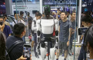 Tesla joins Chinese tech companies in showing off AI advances Tesla joins Chinese tech companies in showing off AI advances