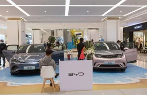 Tesla Rival BYD Strengthens Smart Driving Tech With Former Baidu Executive: Report – BYD (OTC:BYDDY) Tesla Rival BYD Strengthens Smart Driving Tech With Former Baidu Executive: Report - BYD (OTC:BYDDY)
