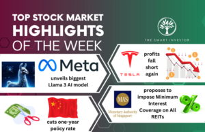 Top Stock Market Highlights of the Week: Tesla, Meta Platforms, China’s Interest Rate Policy and MAS’ REIT Policy Top Stock Market Highlights of the Week: Tesla, Meta Platforms, China’s Interest Rate Policy and MAS’ REIT Policy