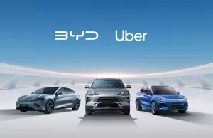 Uber and BYD teams up to bring 100,000 EVs to its platform globally Uber and BYD teams up to bring 100,000 EVs to its platform globally