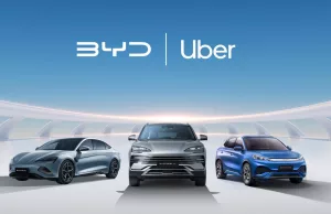Uber is teaming up with China’s BYD to put its drivers in 100,000 EVs Uber is teaming up with China's BYD to put its drivers in 100,000 EVs