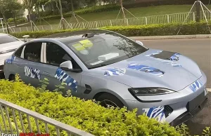 Updated BYD Seal spied testing in China; Global unveil expected in August Updated BYD Seal spied testing in China; Global unveil expected in August